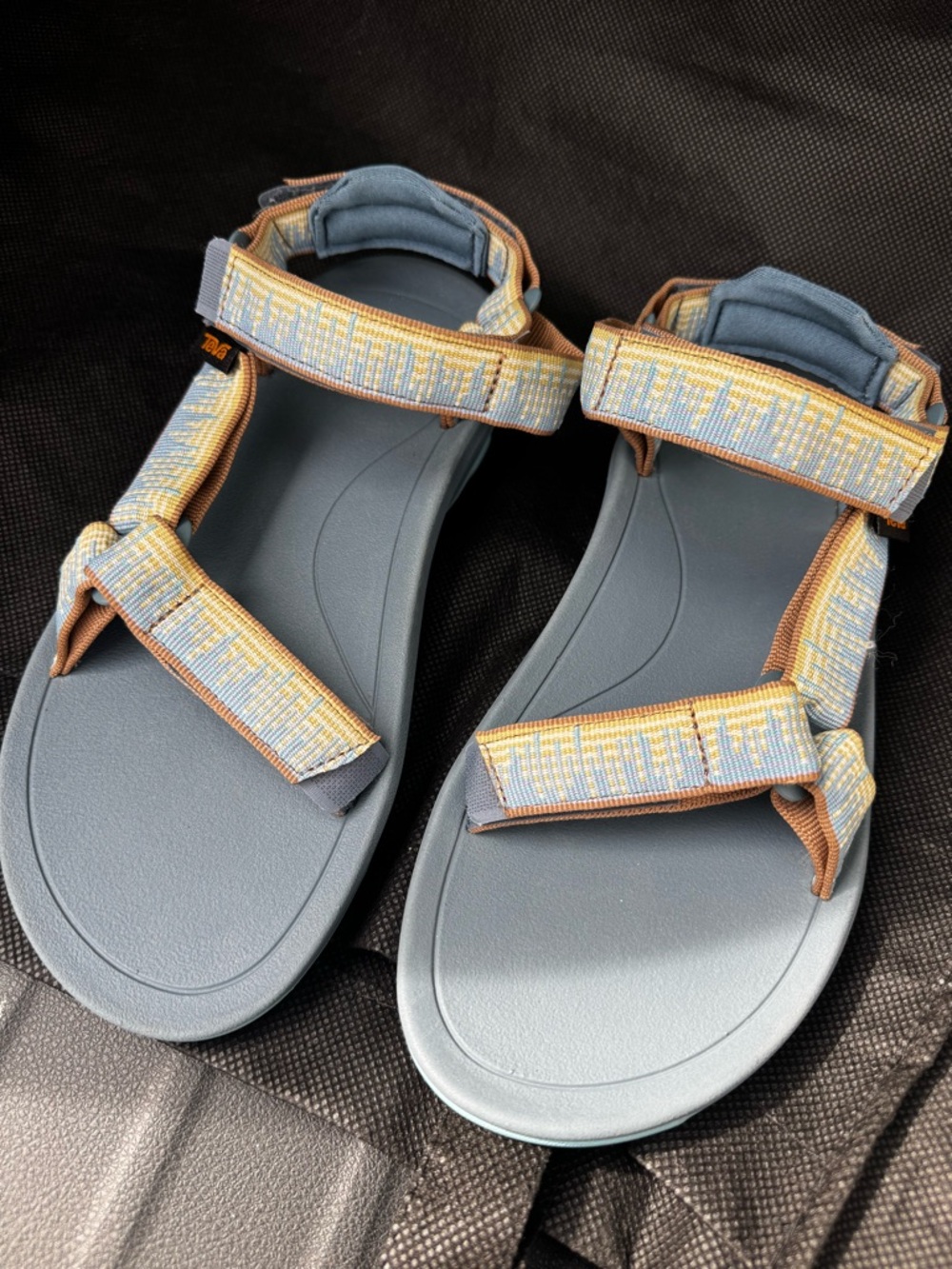 Teva Multi-Color Strappy Sport Sandals
